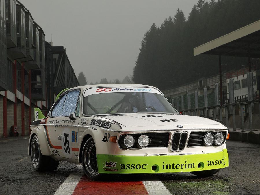  BMW 3.0 CSL Group 2 Competition Coupe 1973 года  (фото 8 из 9)